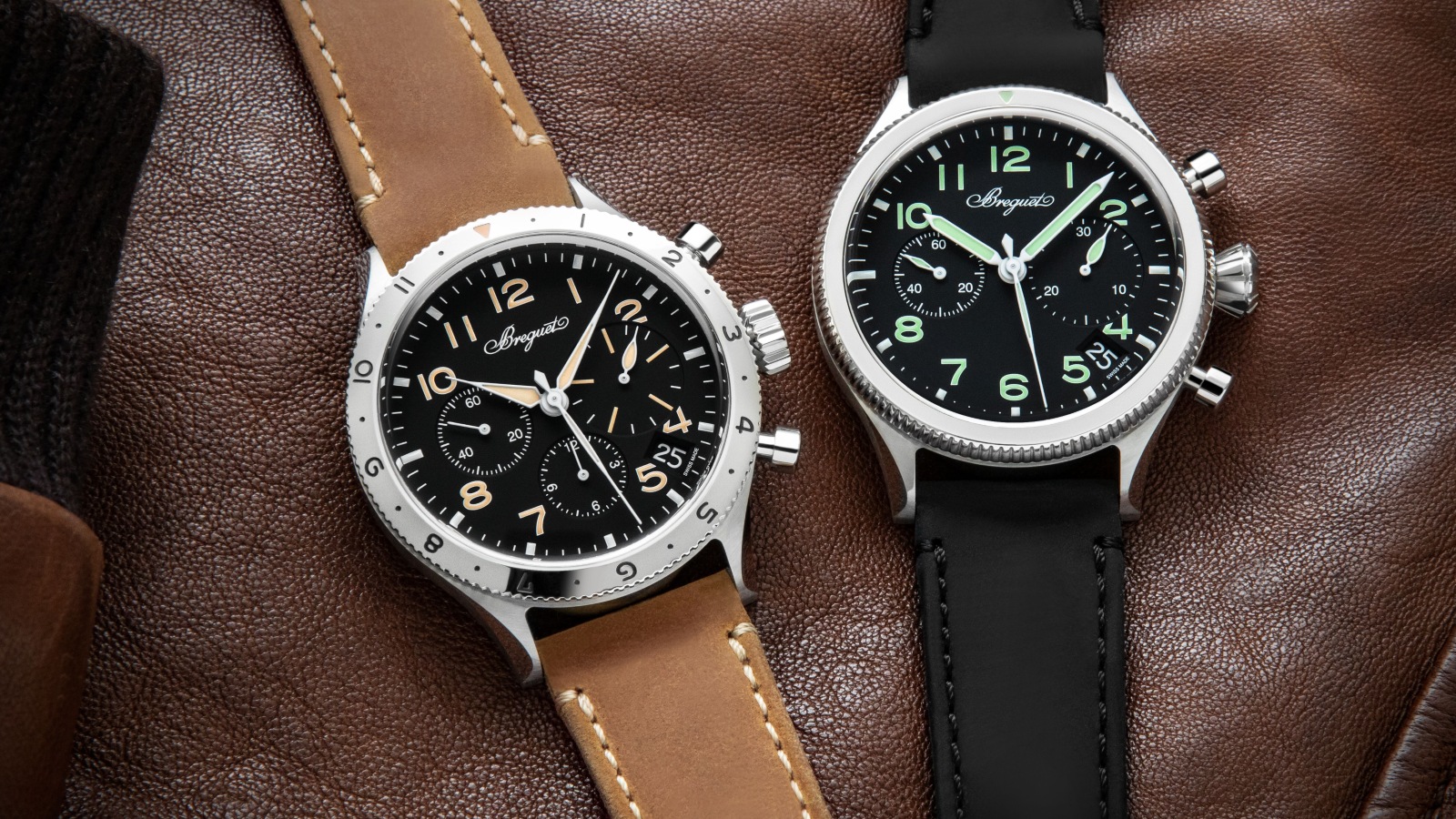 Breguet's Type XX Pilot's Watches Return More Technologically Advanced ...