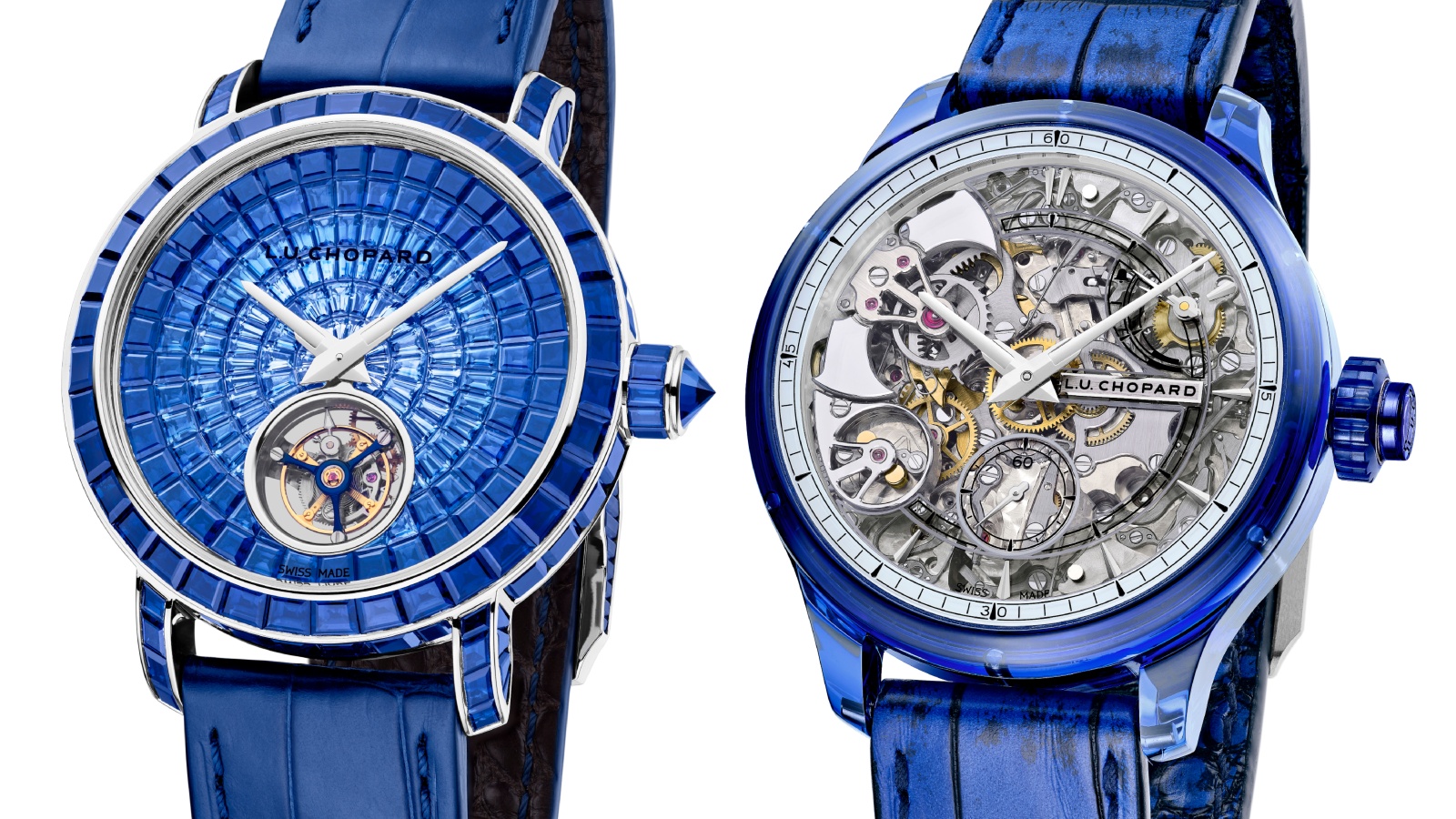 Chopard s New L.U.C. Full Strike Sapphire And Flying T Twin Debuts