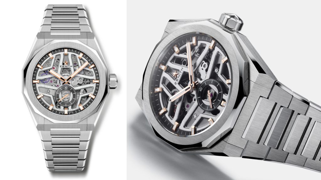 This Zenith Defy Skyline Skeleton Boutique Edition Is A Horological World  First