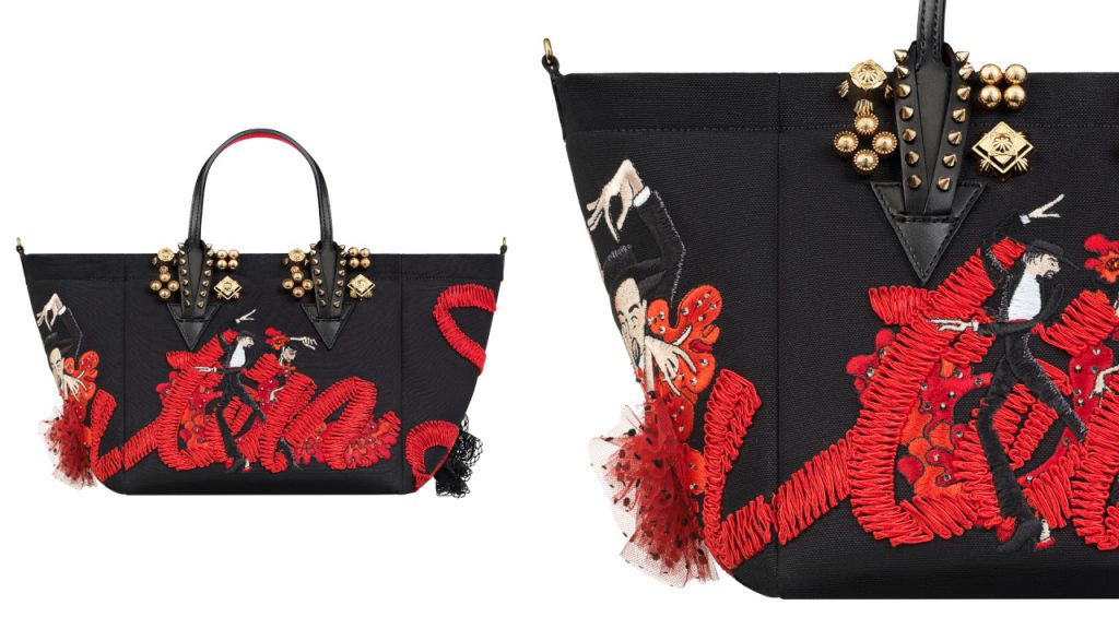 Christian Louboutin unveils a Flamenco-themed capsule collection, in  collaboration with Rossy de Palma