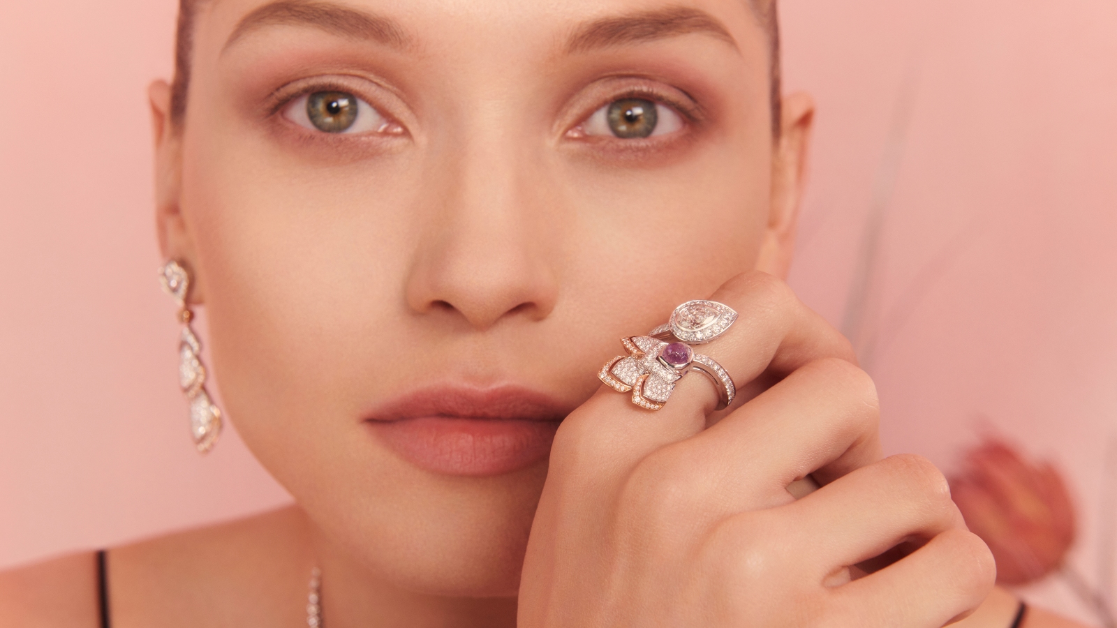 Drops of Light: De Beers' versatile new diamond jewellery