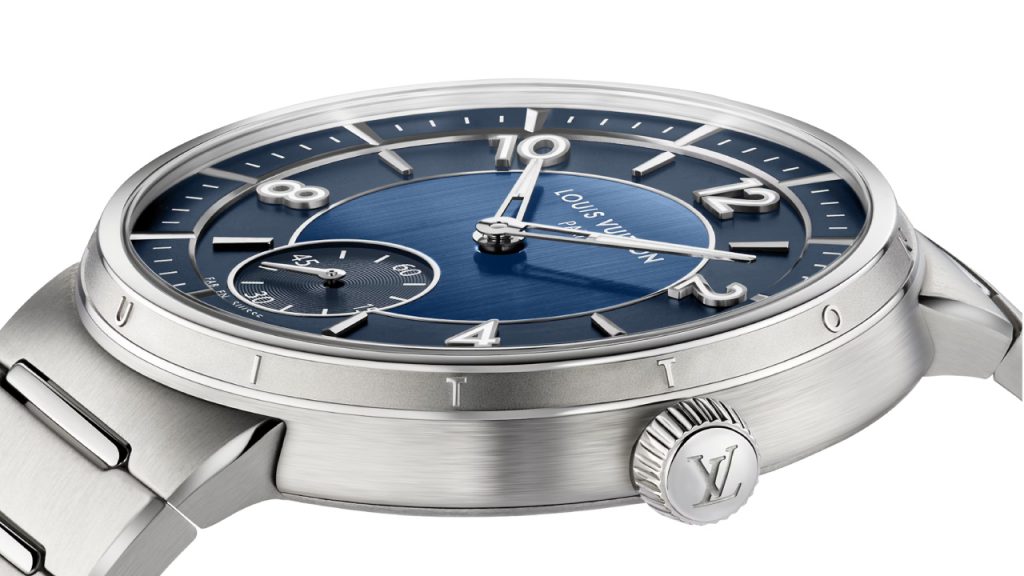 Louis Vuitton Relaunches the Tambour as a Sleek Sports Watch With an  Integrated Bracelet