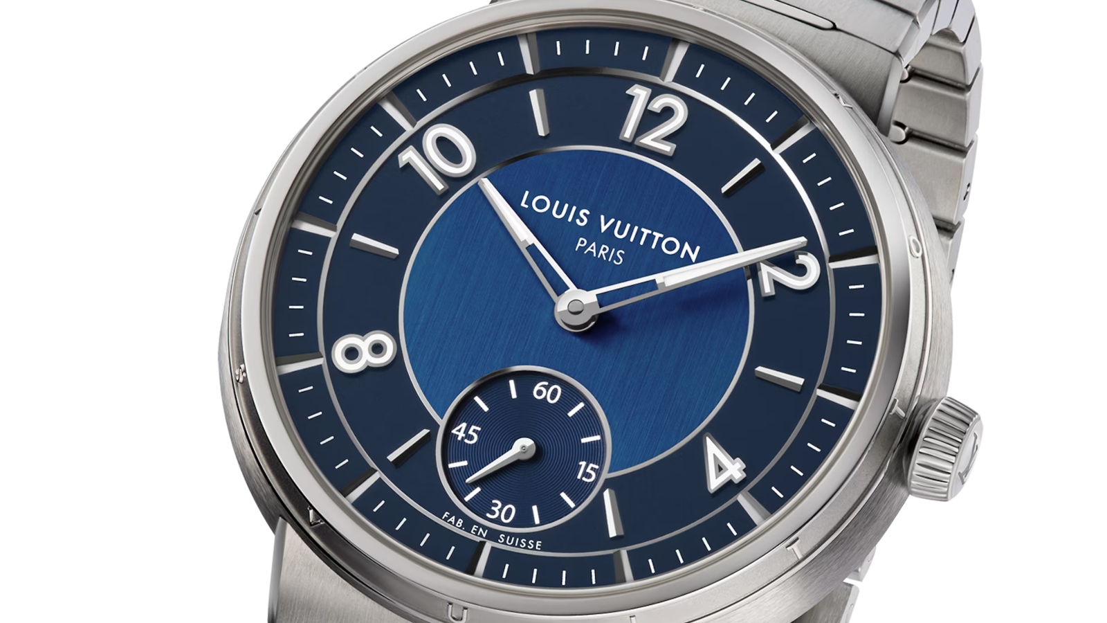 Louis Vuitton Relaunches the Tambour as a Sleek Sports Watch With
