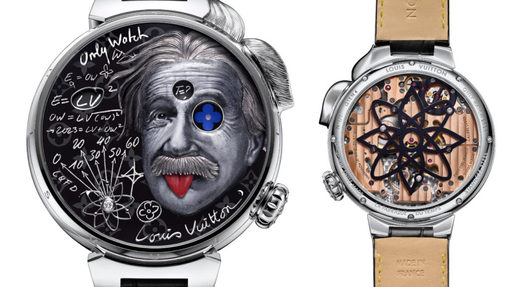 Louis Vuitton Tambour Einstein Automata For Only Watch 2023