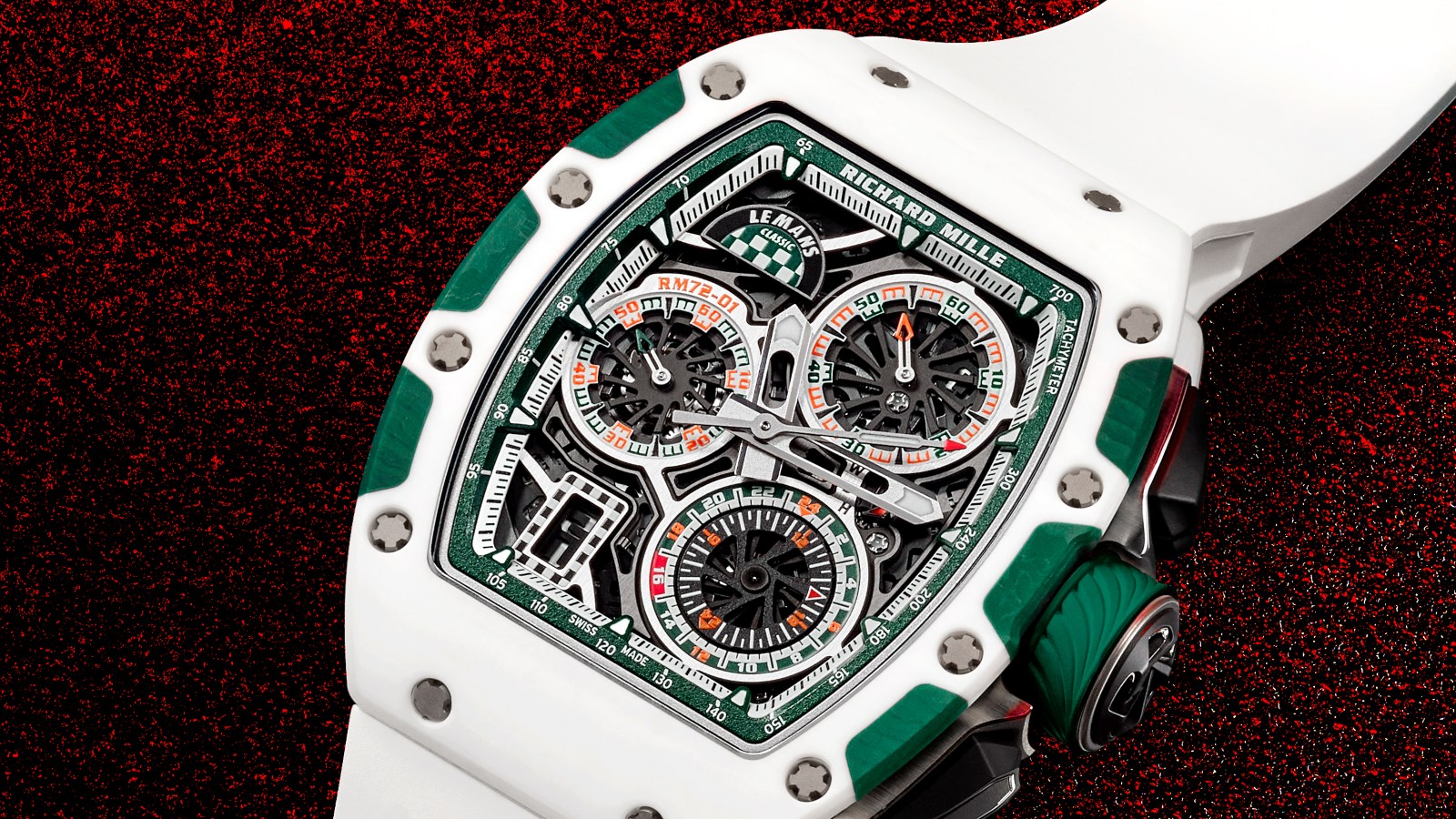 The Richard Mille RM 72 01 Le Mans Classic Celebrates The 2022