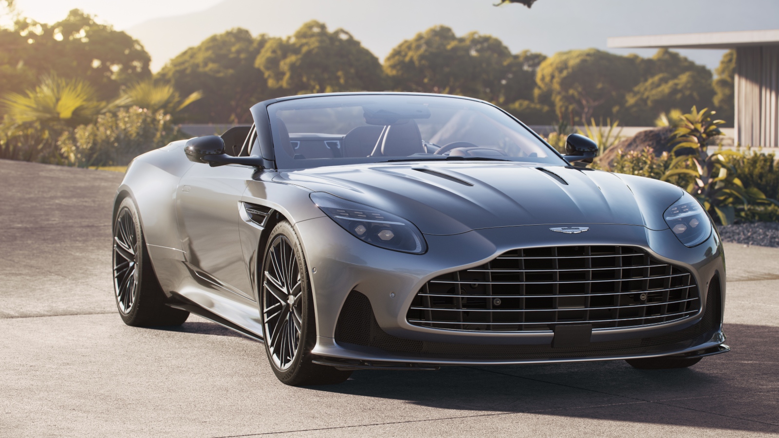 The Aston Martin DB12 Volante Is A Convertible Built For Performance ...