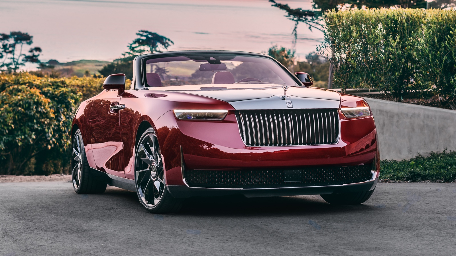 The One Off Rolls Royce La Rose Noire Droptail Is A Masterpiece That 