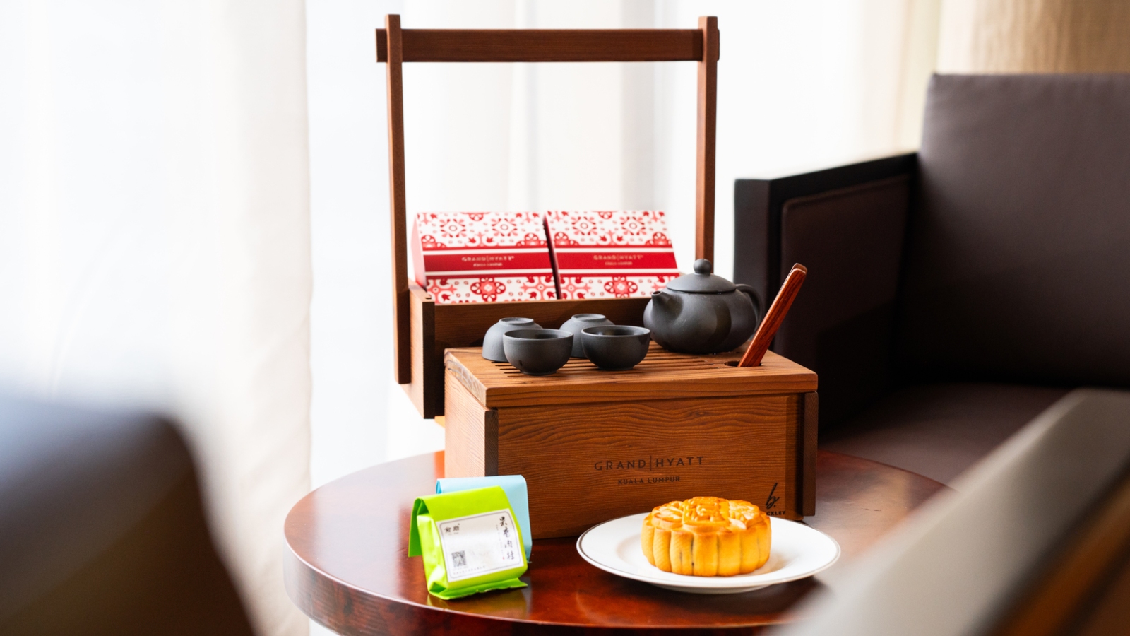 Malaya Tea Room's Malaysian-inspired afternoon tea in a box