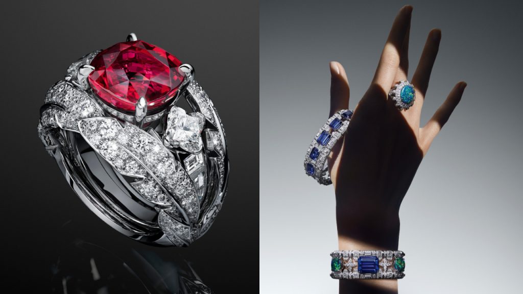 Geological Evolution Inspired Louis Vuitton High Jewelry