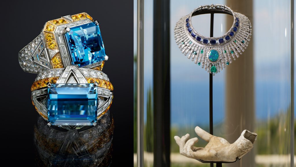 The Louis Vuitton Deep Time High Jewellery Collection Reflects The