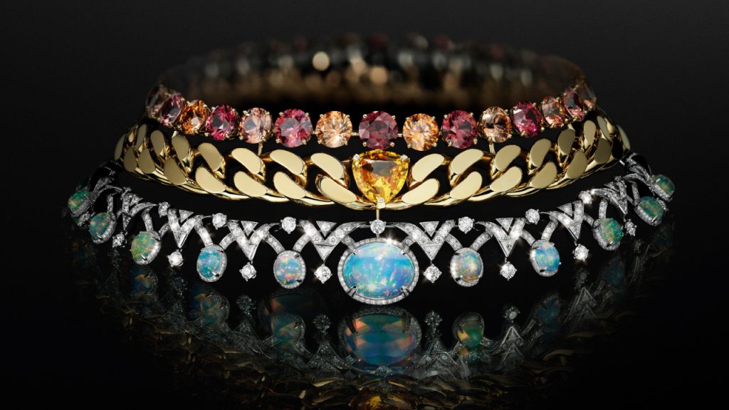 Louis Vuitton reveals the stellar 'Deep Time High Jewelry Collection', the  Maison's largest jewelry collection to date. - Luxurylaunches