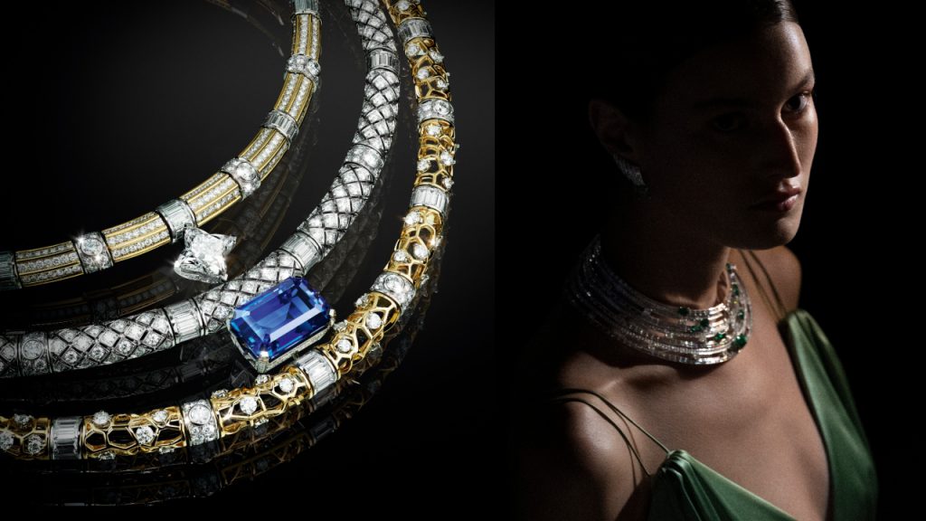 Louis Vuitton Unveils 'Deep Time' High Jewelry Collection in