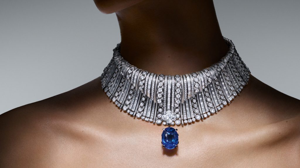 Louis Vuitton's haute jewelry collection 'Deep Time' takes a