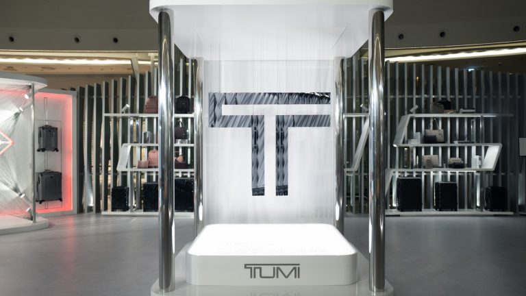 Tumi's Essentially Beautiful Pop-Up Experience In Seoul Provides A ...