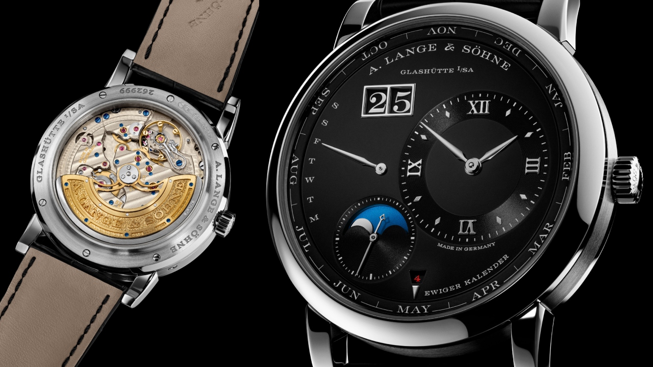 Why A. Lange & Sohne's Lange 1 Perpetual Calendar Is A Sleek And ...