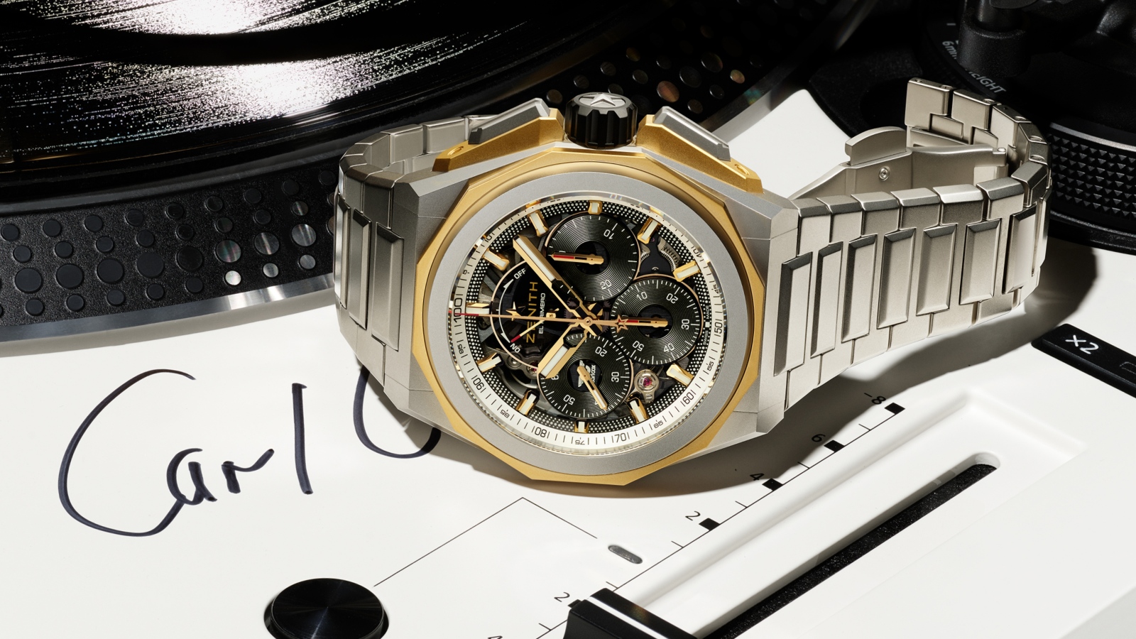 The Zenith Defy Extreme Carl Cox Is Linked To The Rhythm Of Smooth