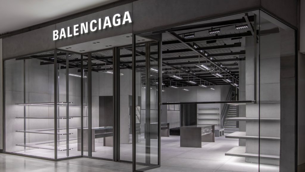 Balenciaga klcc shop