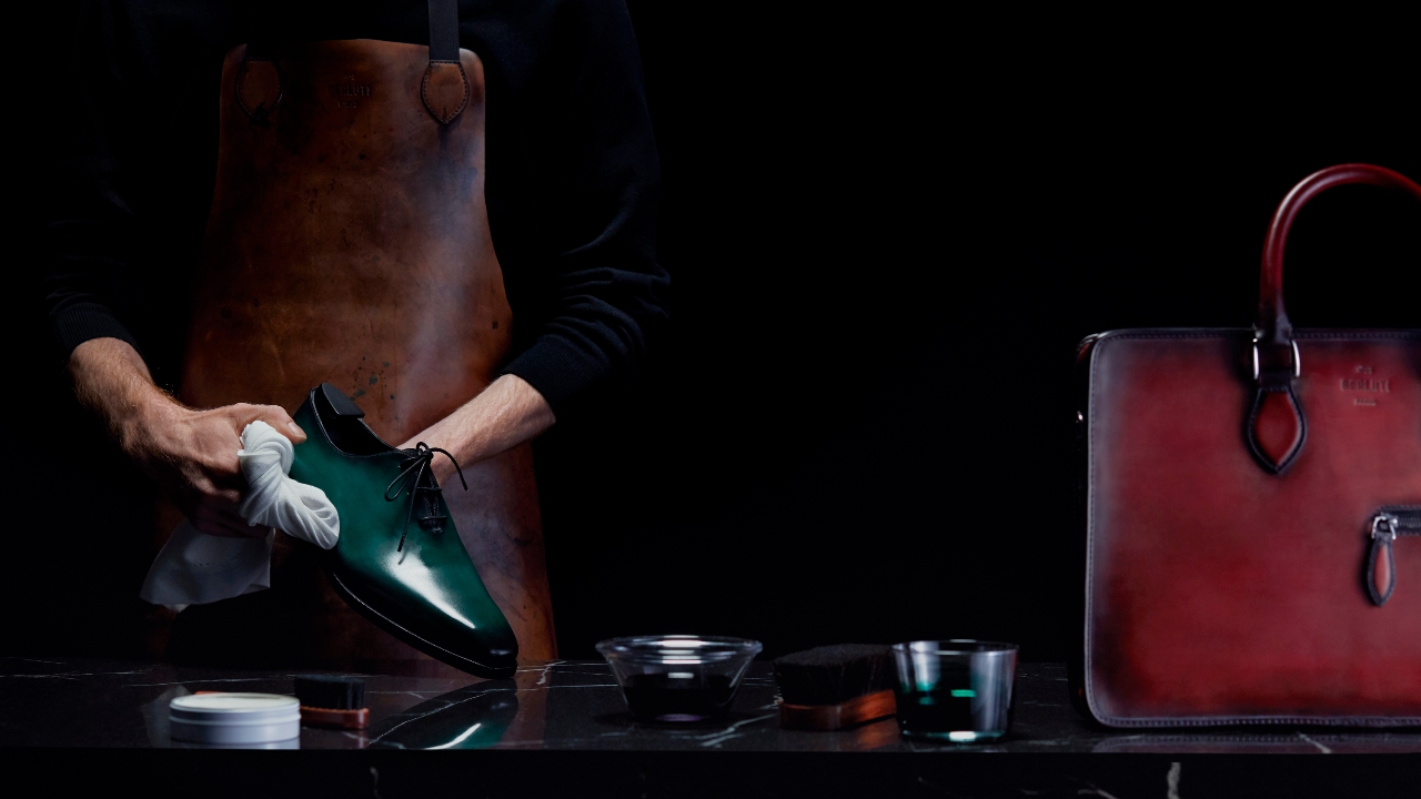 Berluti's Art Of Patina Is A Tale Of Leather Craftmanship