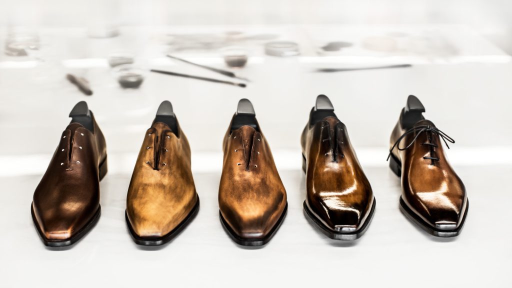 Berluti's Art Of Patina Is A Tale Of Leather Craftmanship And 