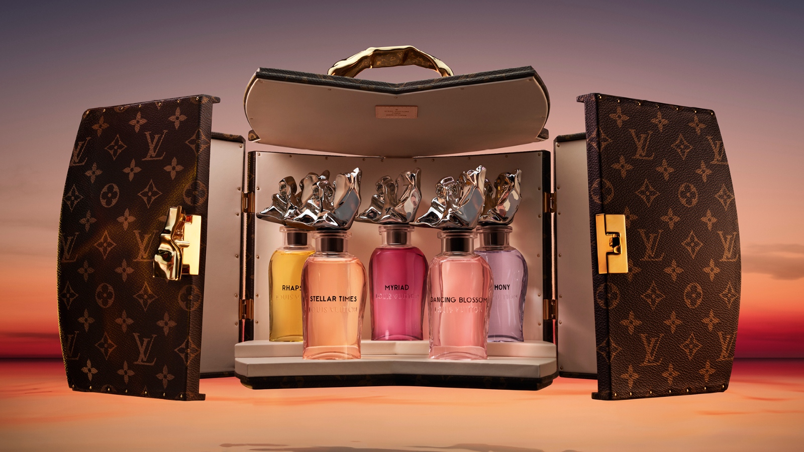 This Week In Luxury: Louis Vuitton Releases New Fragrance, Giorgio