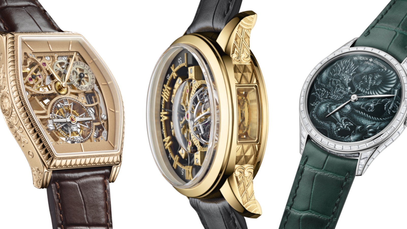 Vacheron Constantin Unveils A New Collection Of Nine Stunning