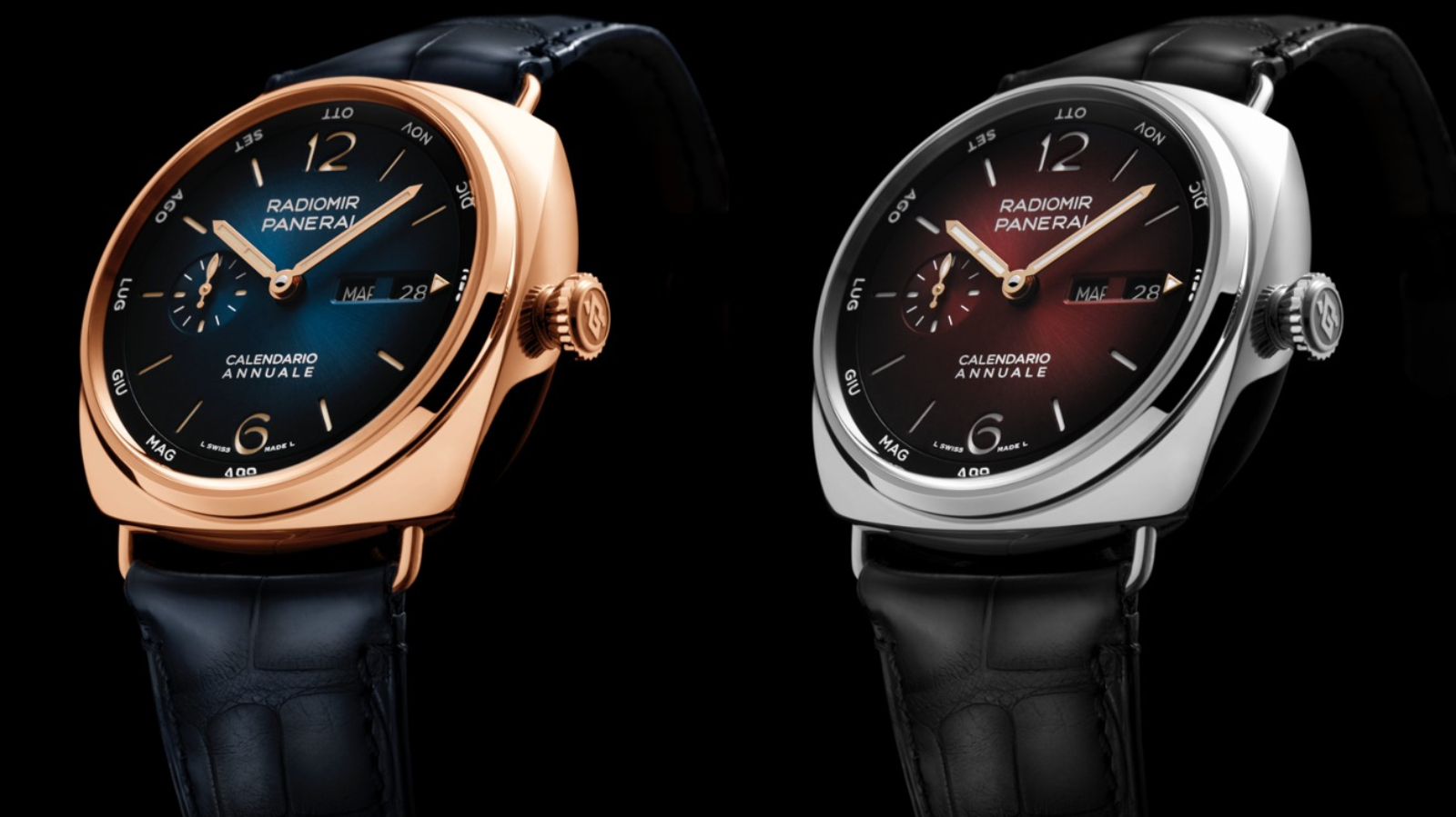 The Panerai Radiomir Annual Calendar Is A New Function On An Old