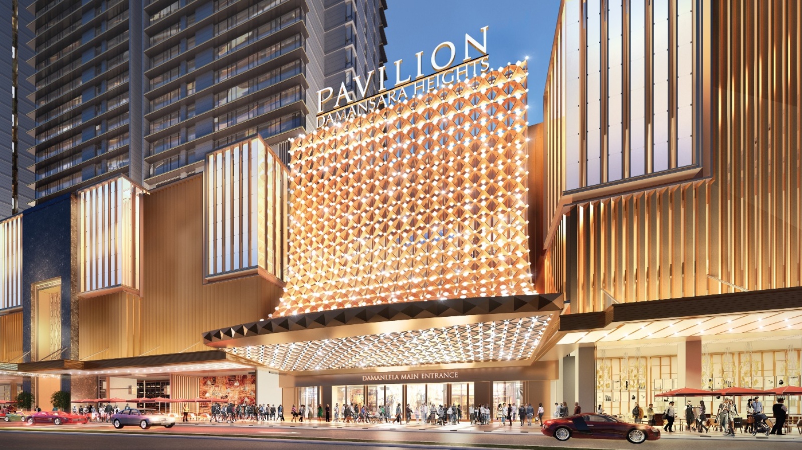 The Pavilion Crown At Pavilion Damansara Heights Mall Is Kuala Lumpur’s ...