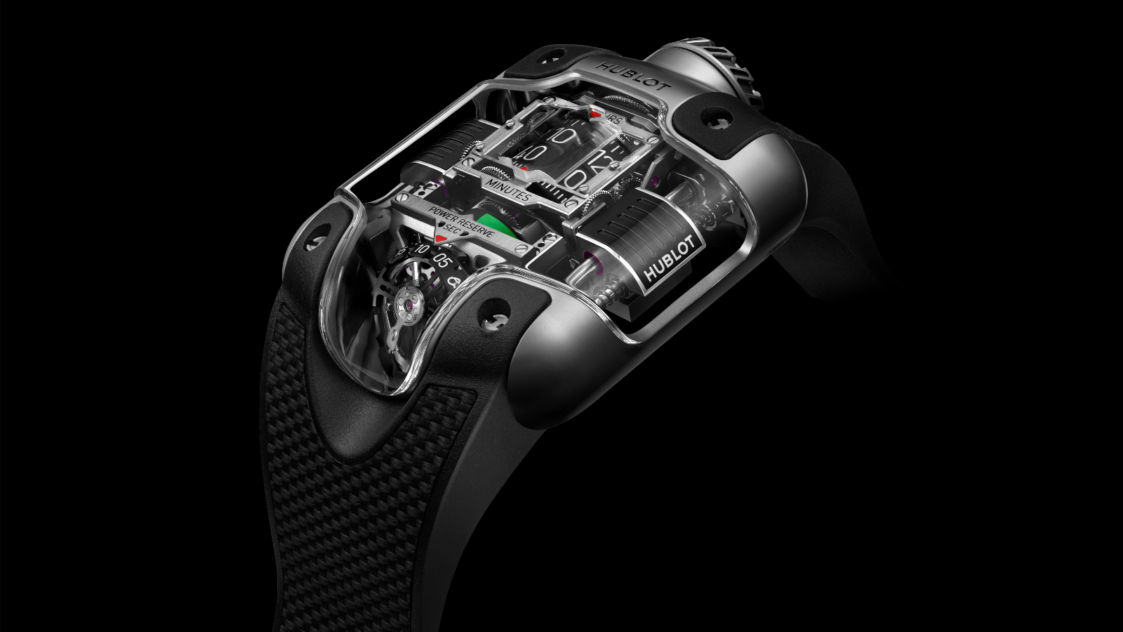 Hublot Goes Avant-Garde With The MP-10 Tourbillon Weight Energy System ...