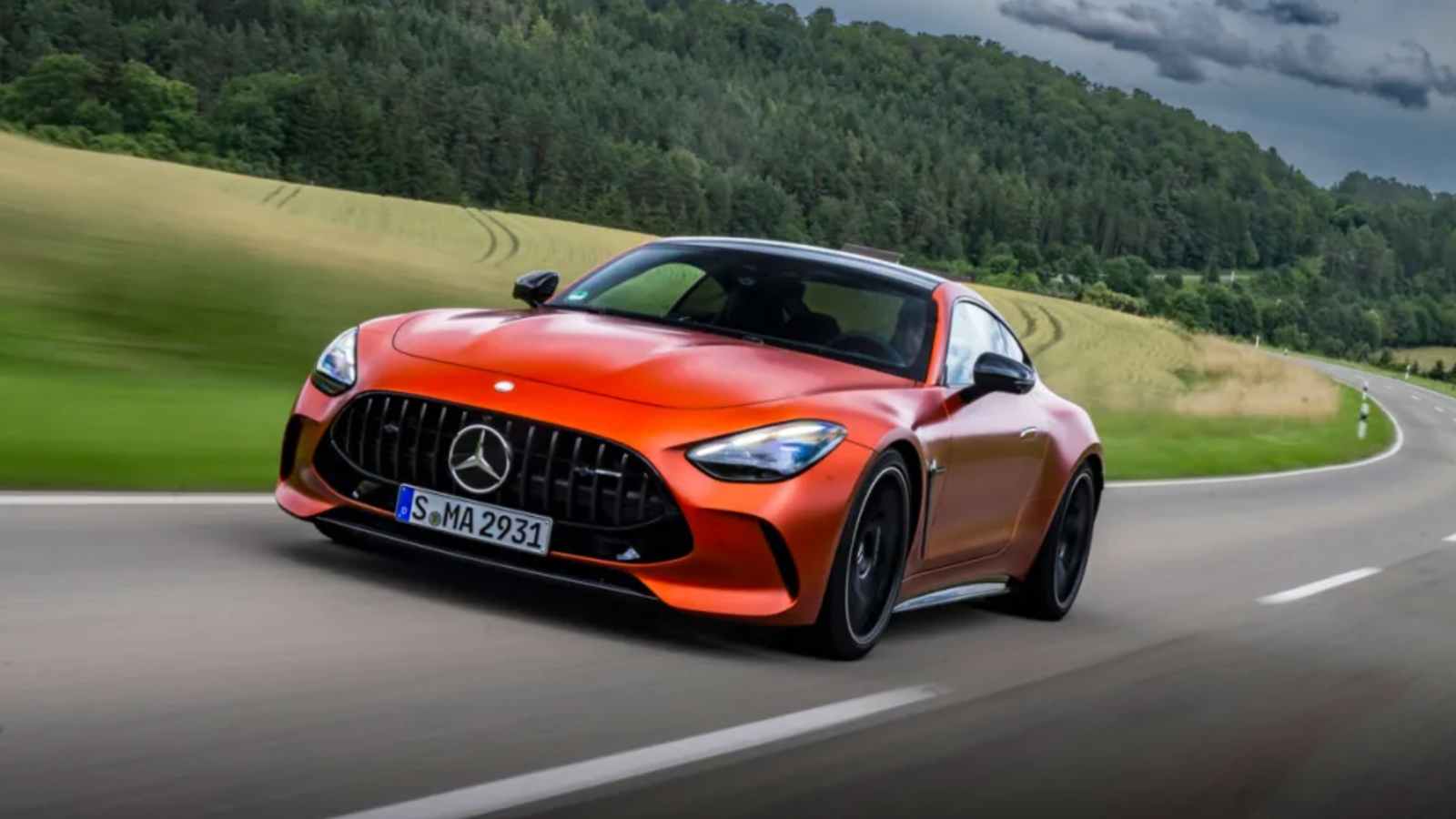 The New Mercedes-AMG GT Is An 805 HP Hybrid Beast Disguised As A Grand ...