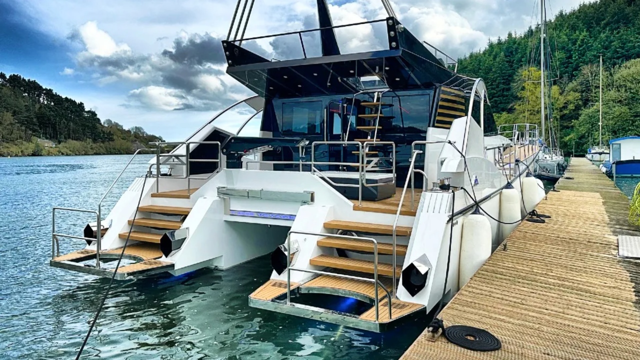 catamaran for sale 60 foot