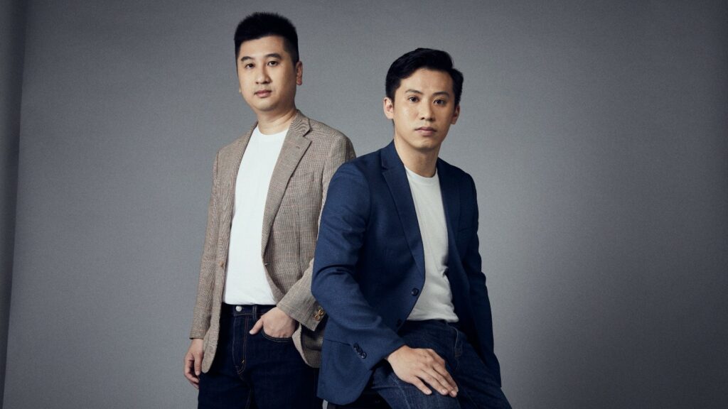 Jiuchuan.Asia founder and co-managing directors Bryan Loh and Yong Tze Liang