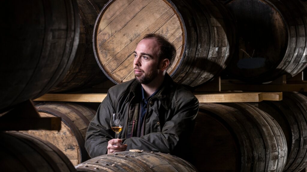 Stuart Fear—the regional ambassador of Brown-Forman, the company that owns the Glendronach distillery