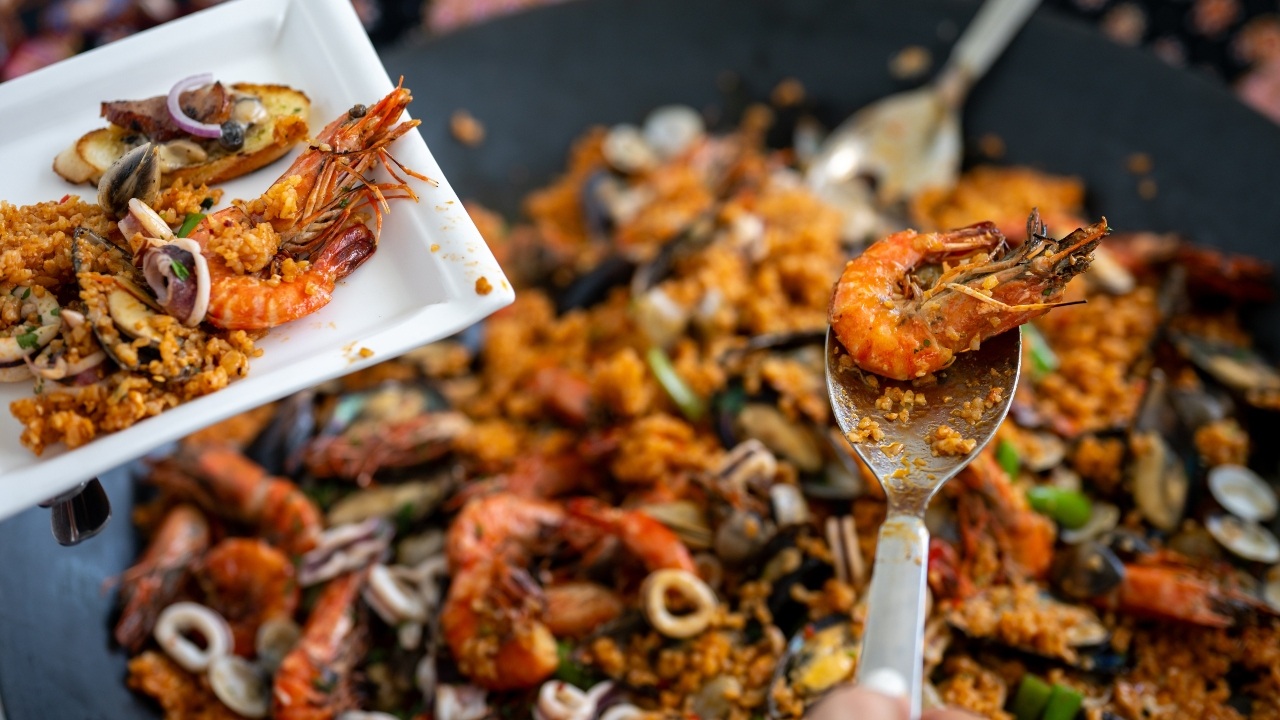 Seafood paella at Straits Mansion Melaka proved an exceptionally popular pick.