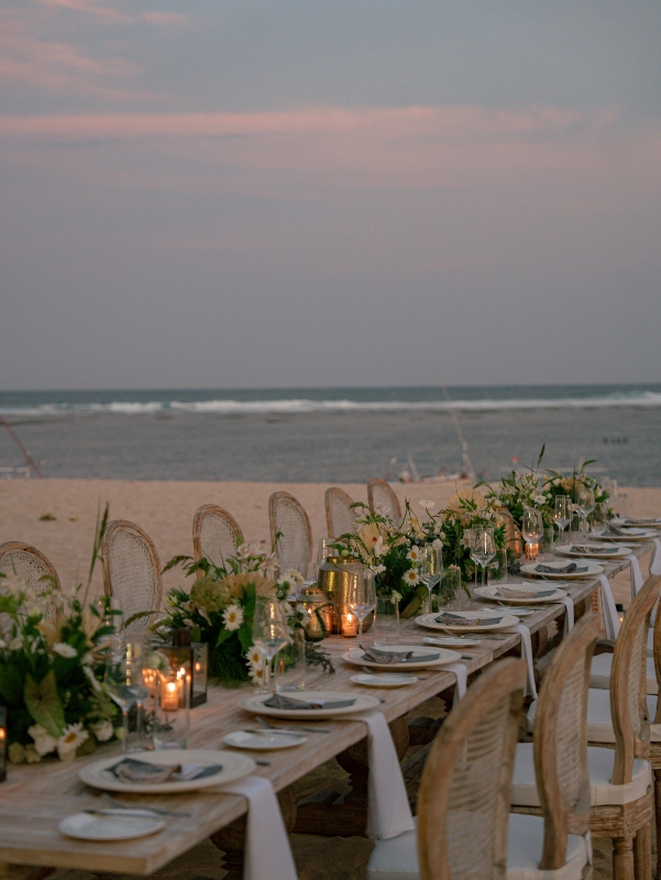 Barbeque by the shore.