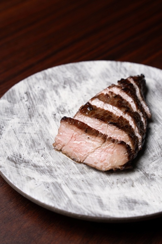 Korean BBQ in two ways - Oyster Blade with Marinade