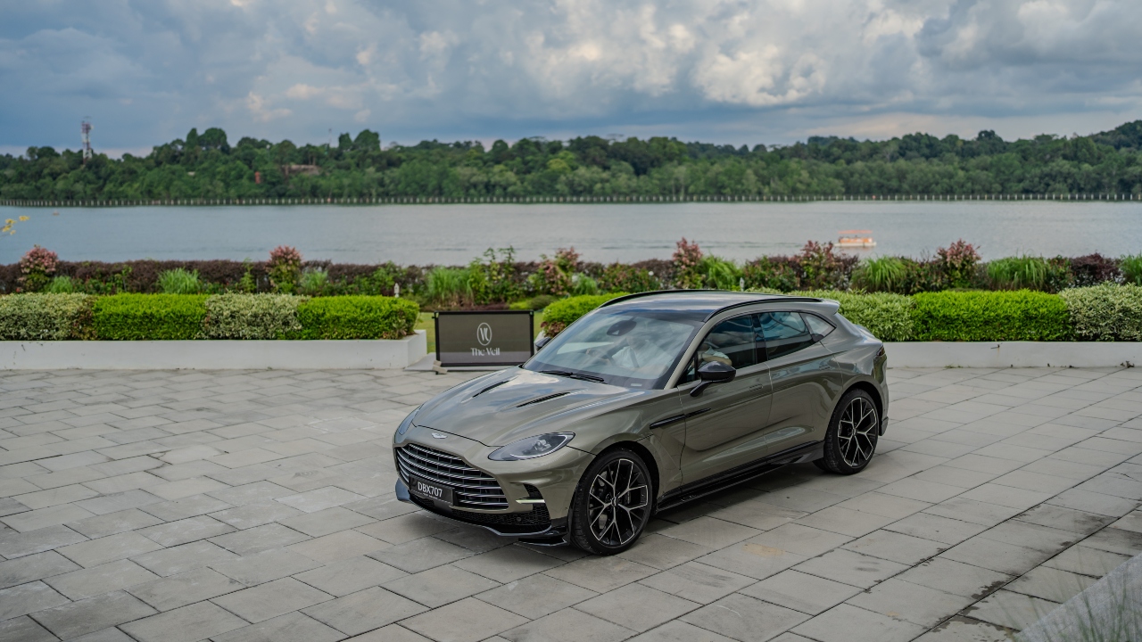 Aston Martin’s DBX707, an SUV with a supercar soul.