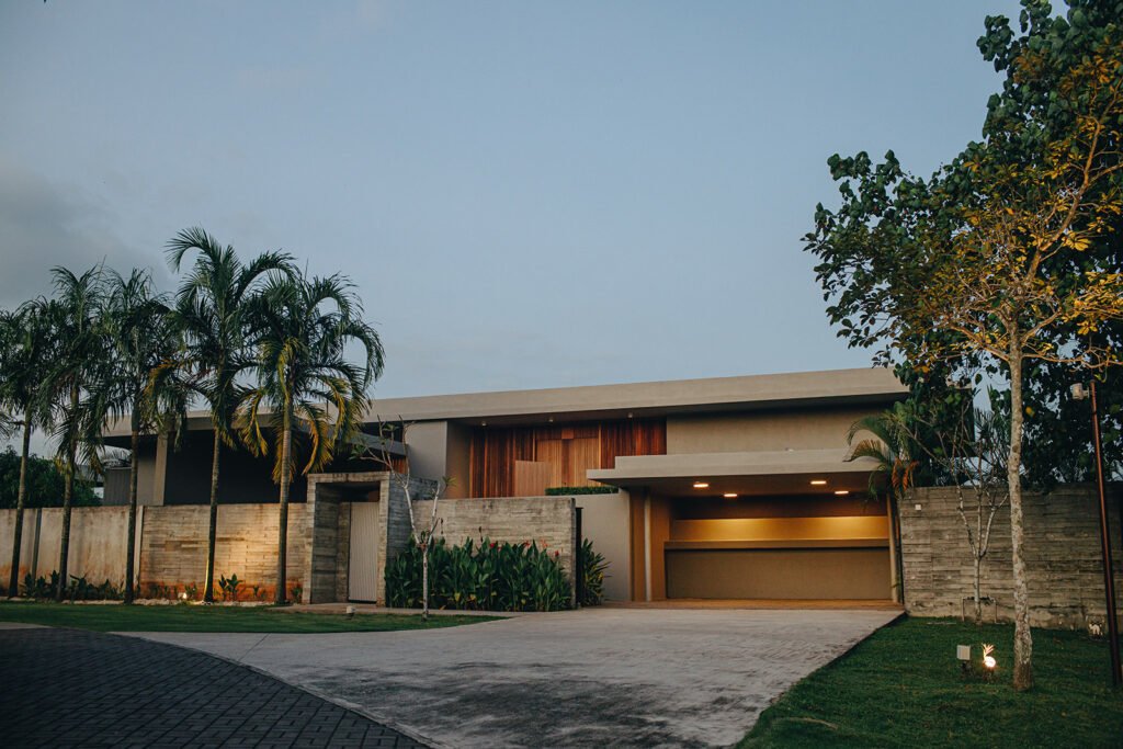 The modern four-bedroom residence at Anantara Desaru Coast Resort & Villas, the scene of the House of Robb.