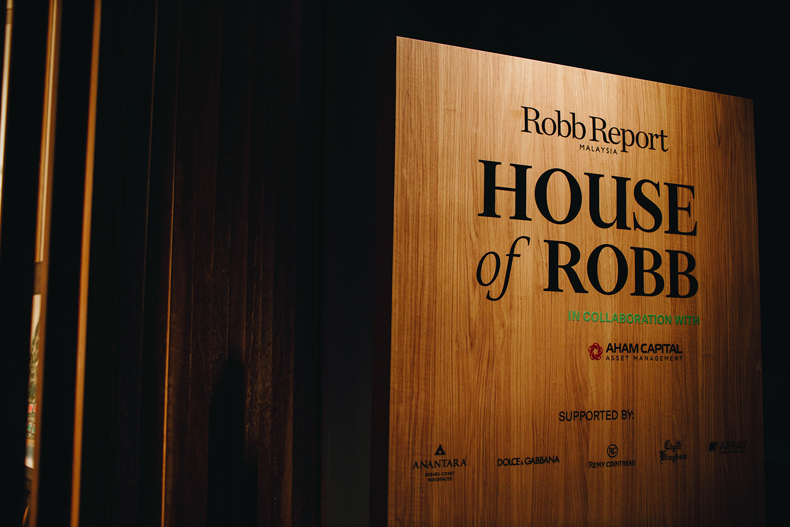 Welcome to the House of Robb.