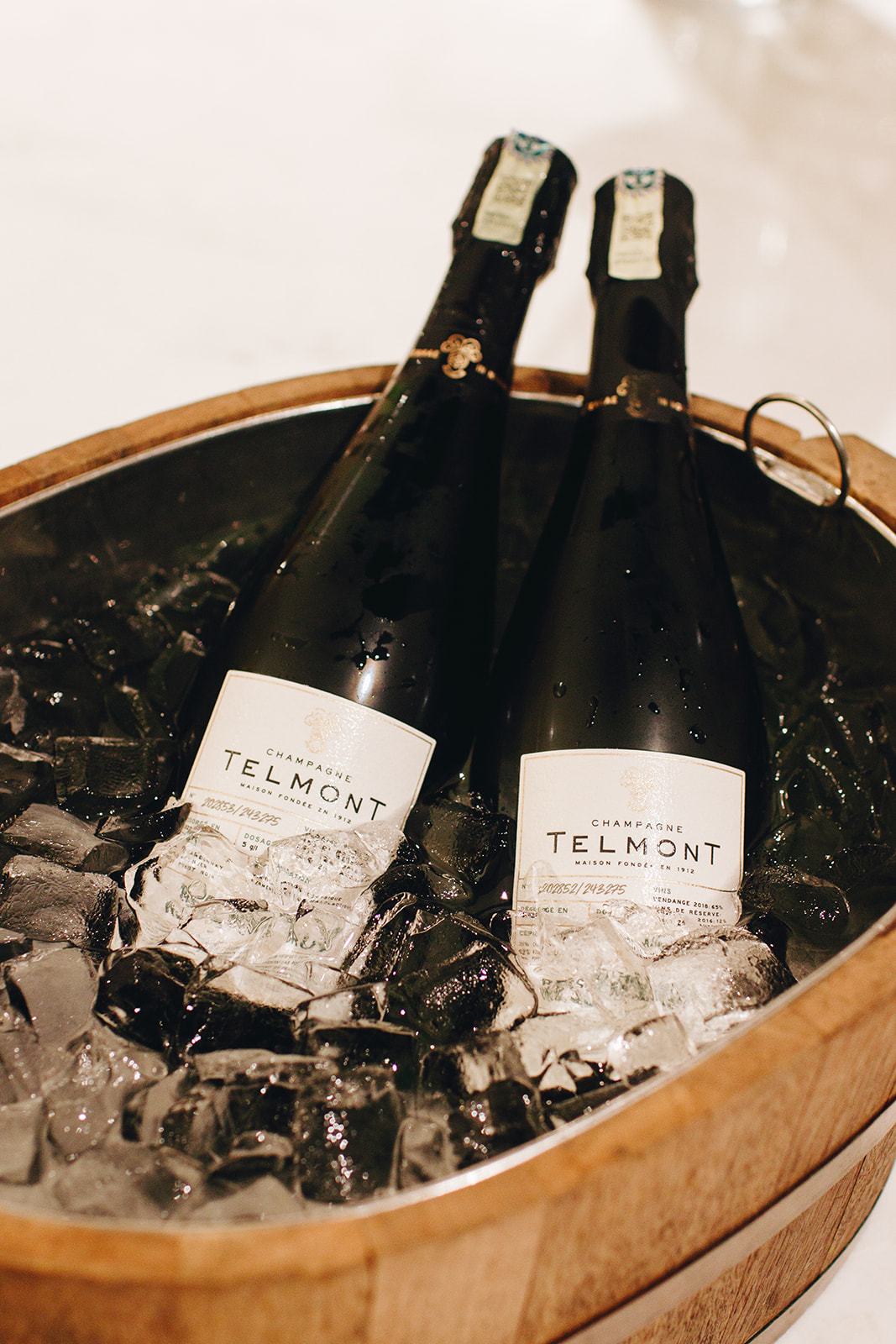 The sustainability focussed Champagne Telmont provided the evening’s libations.