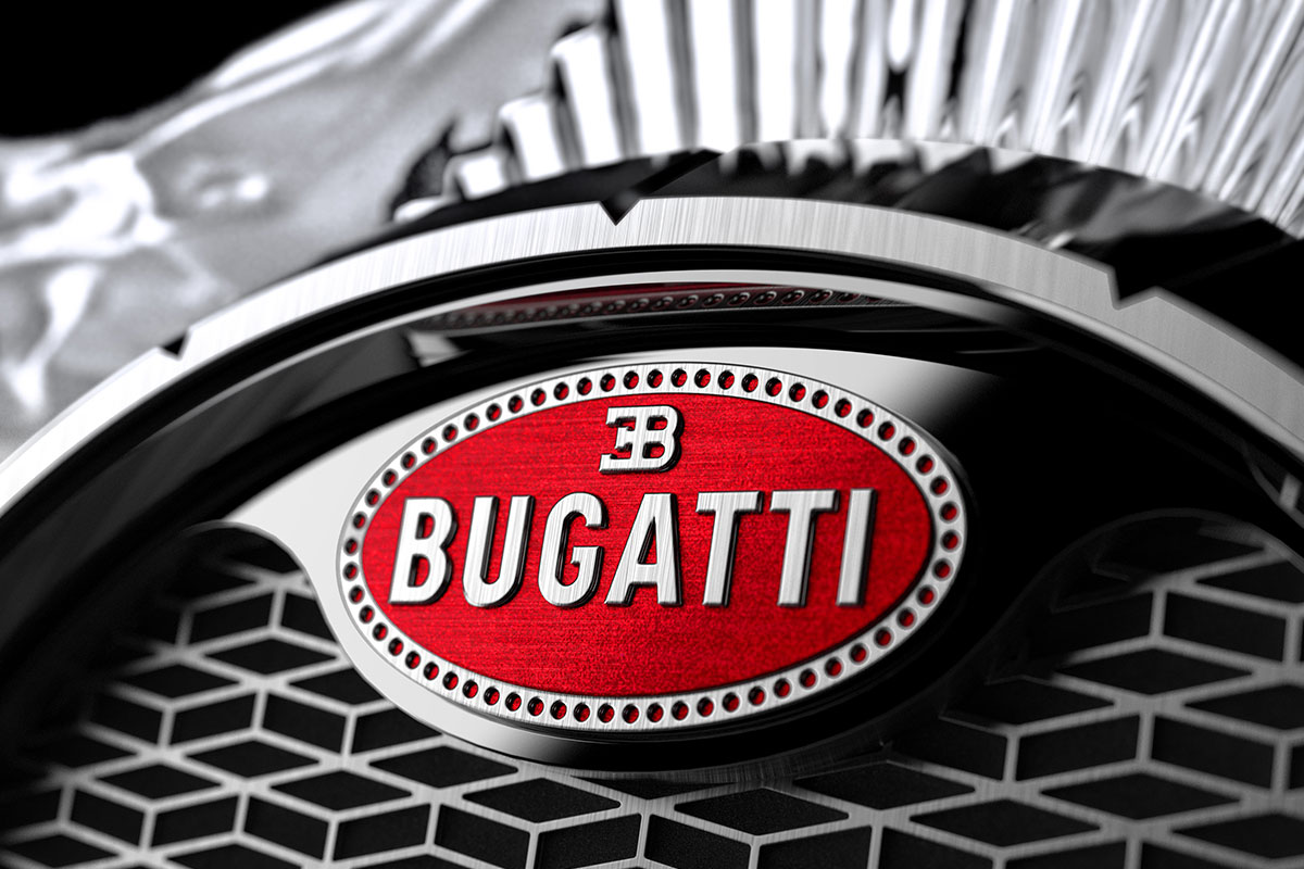 The $240,000 Bugatti Calandre Table Clock Is A Collector's Dream