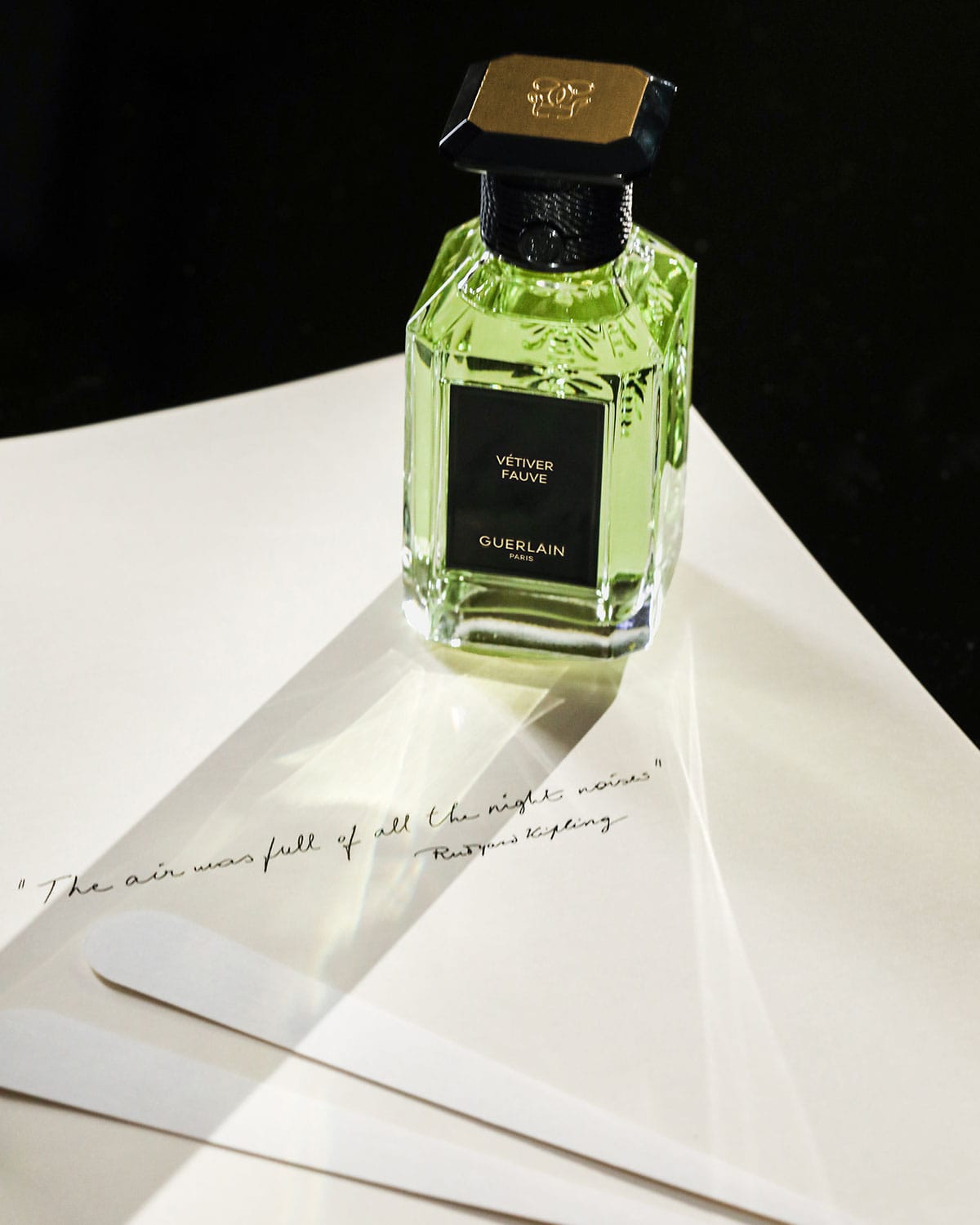 Guerlain's Vétiver Fauve: New To The L'Art & La Matière Collection
