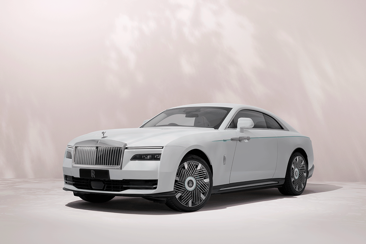 Rolls-Royce Motor Cars: The Spectre Inspired By Primavera Series