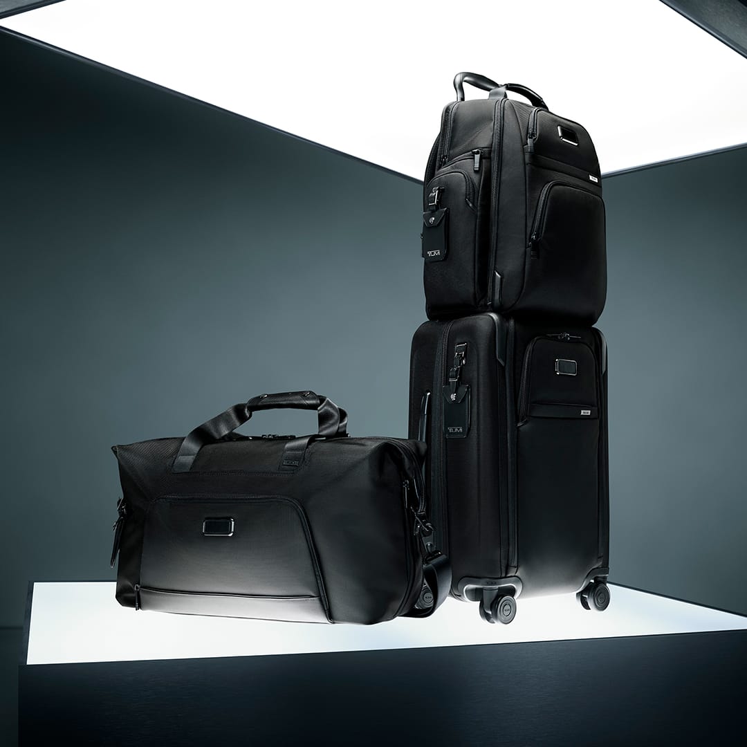 TUMI Alpha: Next-Gen Luxury Luggage | Robb Report Malaysia