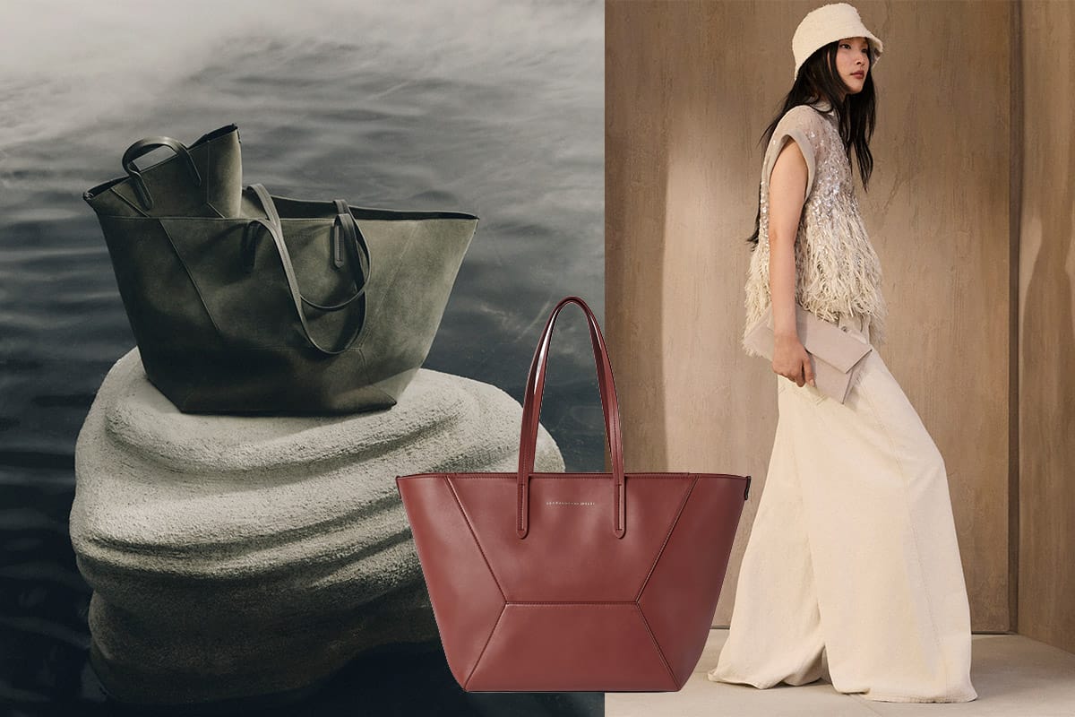 The Craftsmanship of Brunello Cucinelli's Spring/Summer 2026
