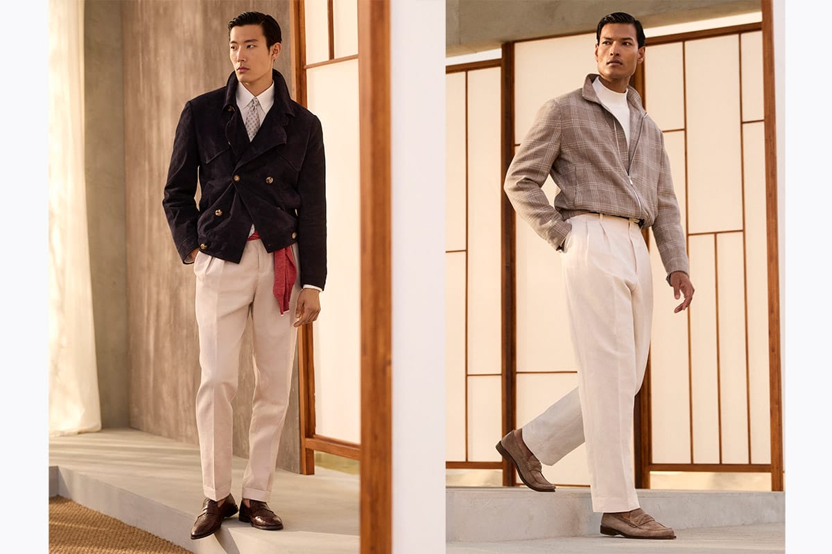 The Craftsmanship of Brunello Cucinelli's Spring/Summer 2026