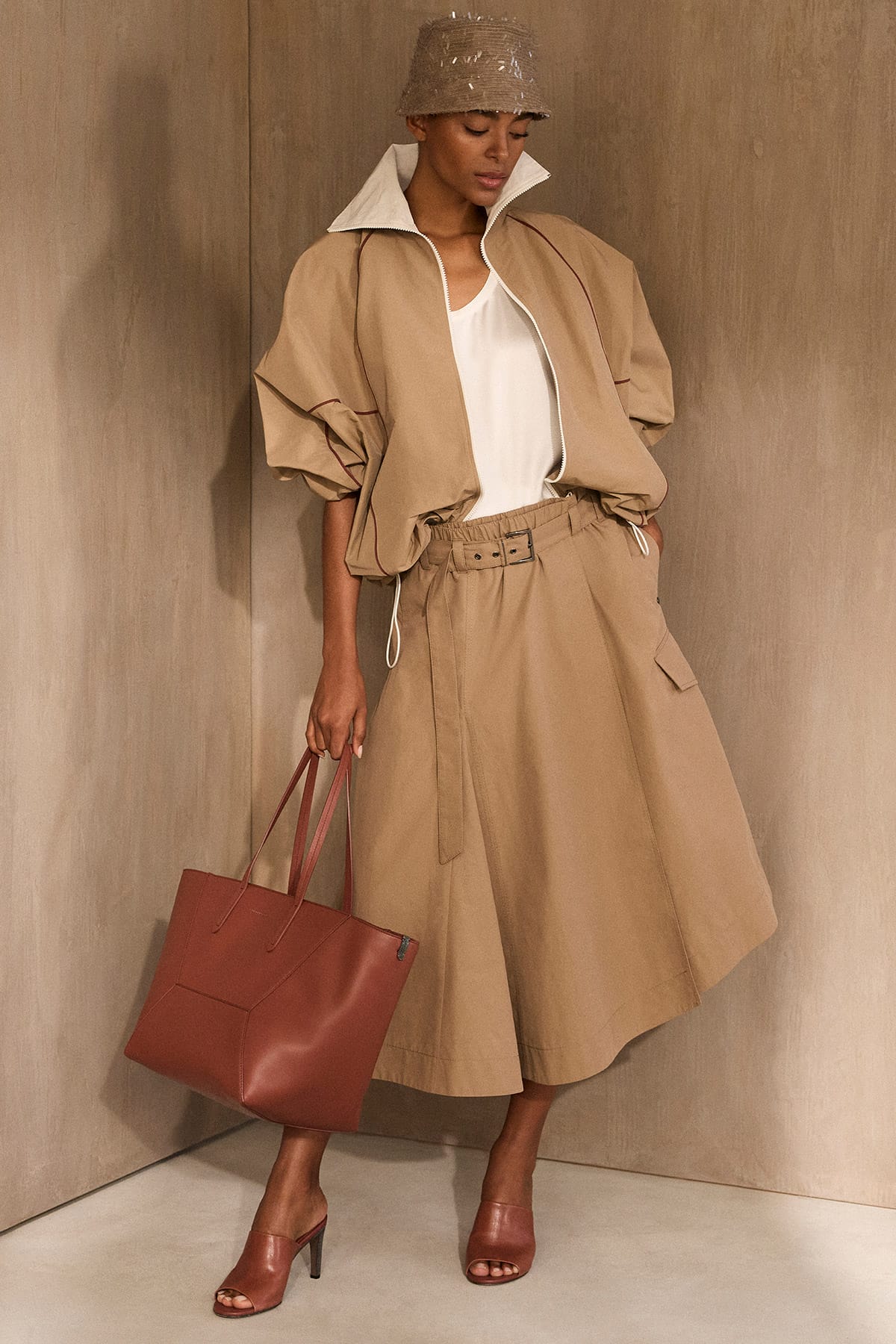 The Craftsmanship of Brunello Cucinelli's Spring/Summer 2026