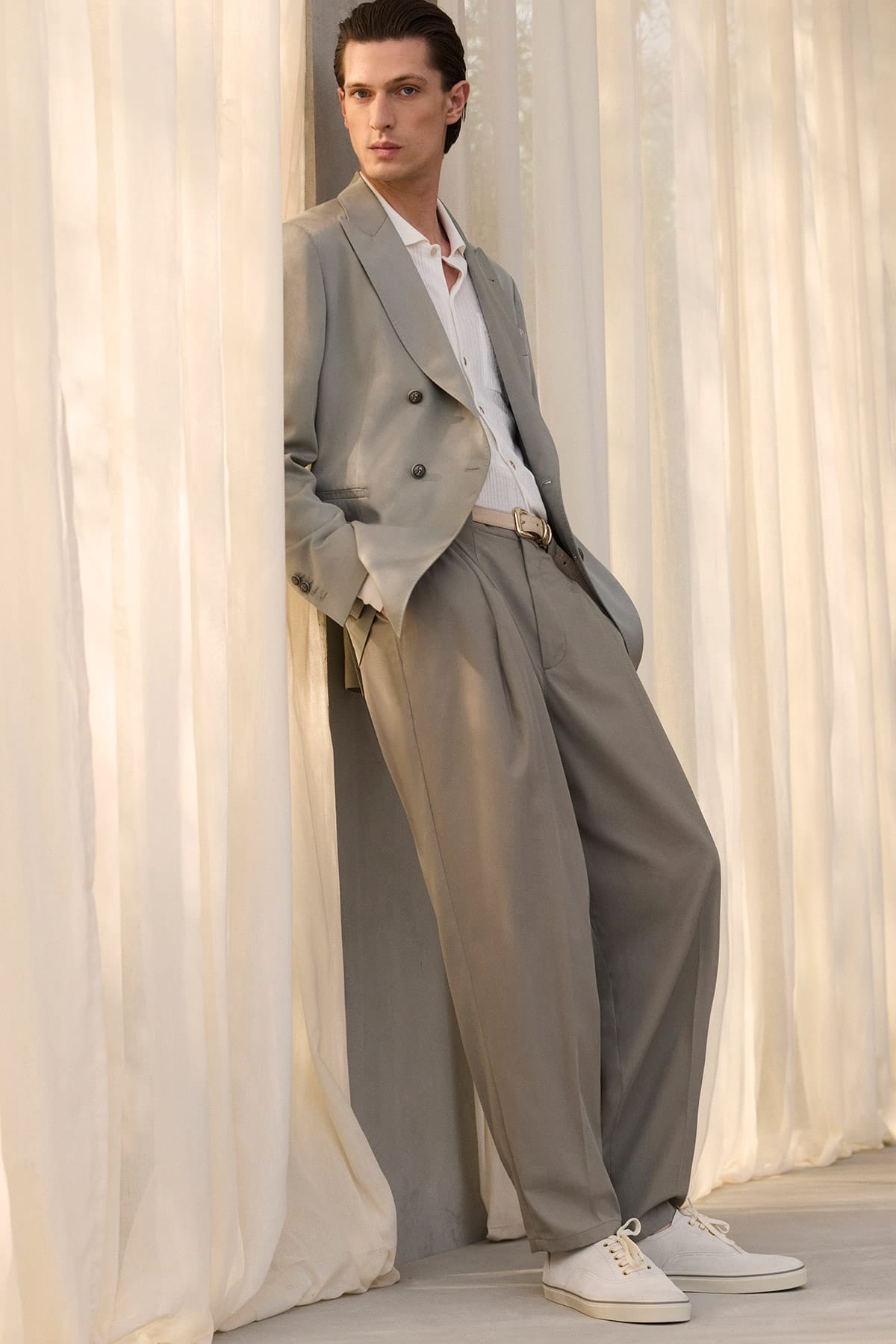 The Craftsmanship of Brunello Cucinelli's Spring/Summer 2026