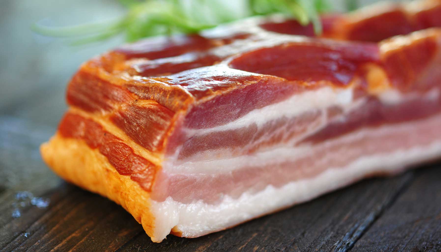 Рецепт бекона из свинины в домашних
