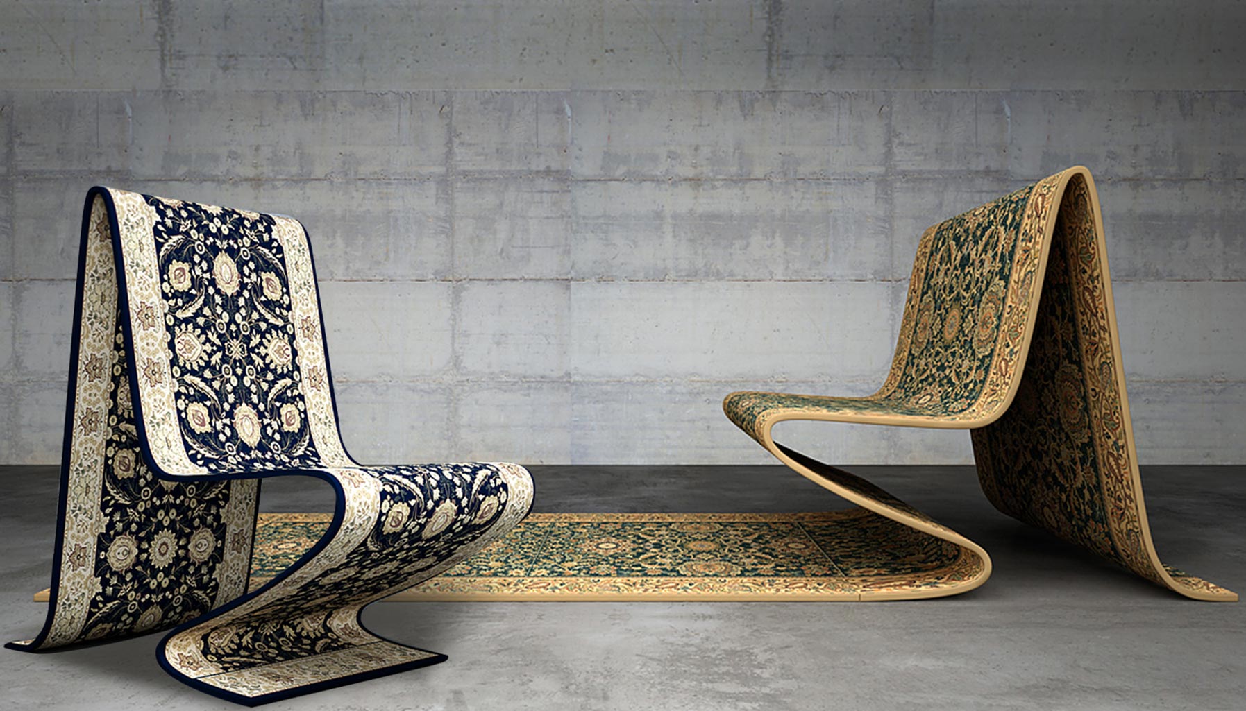 The Magical Carpet Chairs of Stelios Mousarris | RobbReport Malaysia