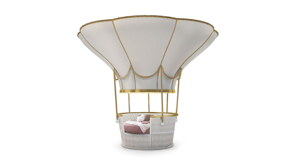 Sweet Dreams are made of Circu’s Fantasy Air Balloon Bed | Robb Report ...